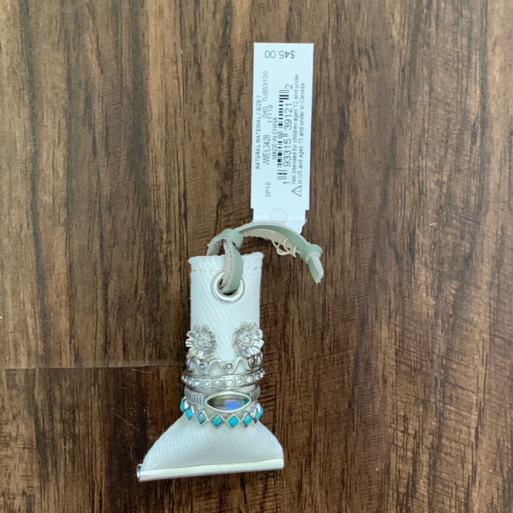 Lucky Brand Ring Set